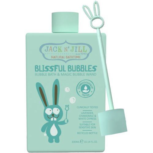 Jack N’ Jill Natural Bathtime Blissful Bubbles Bath Foam 300 ml