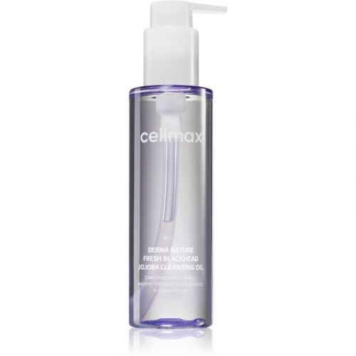 celimax Derma Nature Jojoba Cleansing Oil Makeup Remover Anti-Blackheads 150 ml