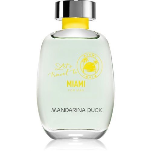 Mandarina Duck Let's Travel To Miami Eau de Toilette for Men 100 ml