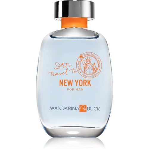 Mandarina Duck Let's Travel To New York Eau de Toilette for Men 100 ml