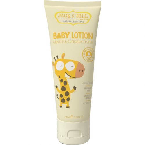 Jack N’ Jill Natural Bathtime Baby Lotion Gentle Body Lotion for babies 100 ml