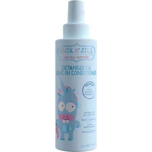 Jack N’ Jill Natural Bathtime Leave-in Conditioner Leave - In Spray Conditioner for Kids 200 ml