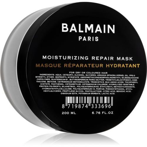 Balmain Moisturizing Regenerating and Moisturising Hair Mask 200 ml