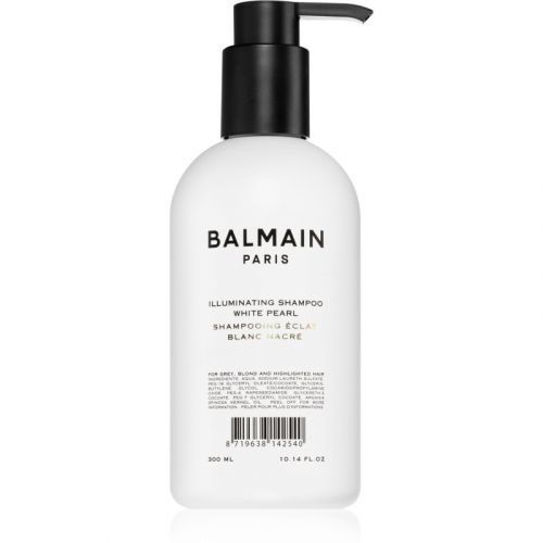 Balmain Illuminating Radiance Shampoo For Blondes And Highlighted Hair 300 ml