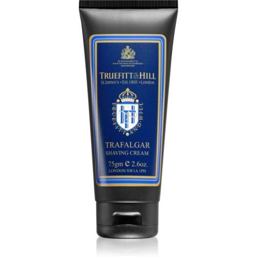 Truefitt & Hill Trafalgar Shave Cream Tube Shaving Cream In Tube for Men 75 g