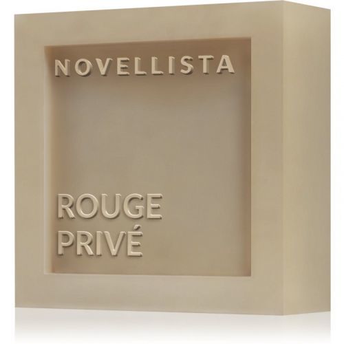 NOVELLISTA Rouge Privé Luxurious Bar Soap for Face, Hands and Body for Women 90 g