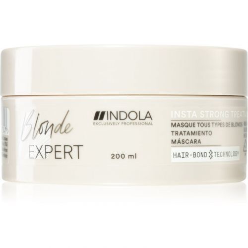 Indola Blond Expert Insta Strong Nourishing Hair Mask for Blonde Hair 200 ml