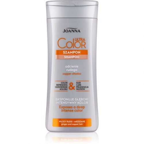 Joanna Ultra Color Shampoo for Copper Shades 200 ml