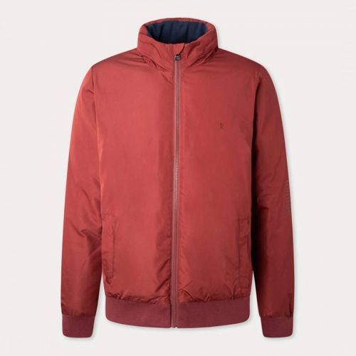 Red Bomber Jacket