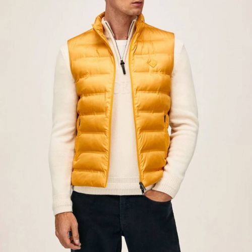 Yellow Padded Gilet