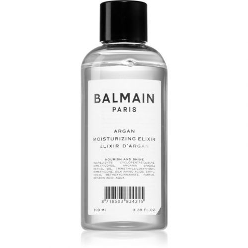 Balmain Argan Oil Elixir for Smooth and Glossy Hair 100 ml