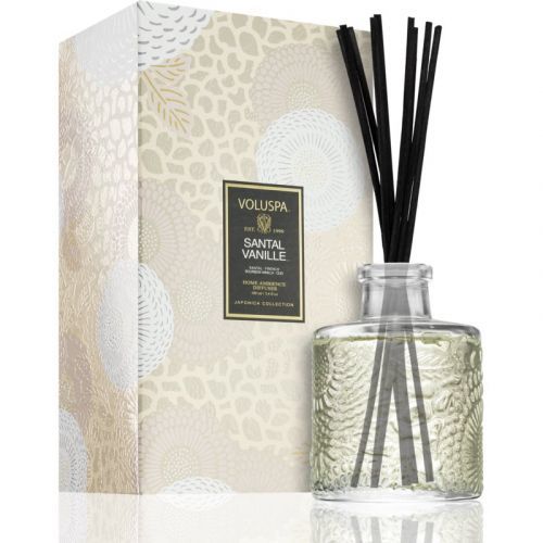 VOLUSPA Japonica Santal Vanille aroma diffuser with filling 100 ml