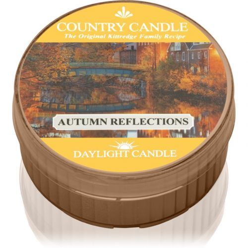Country Candle Autumn Reflections tealight candle 42 g
