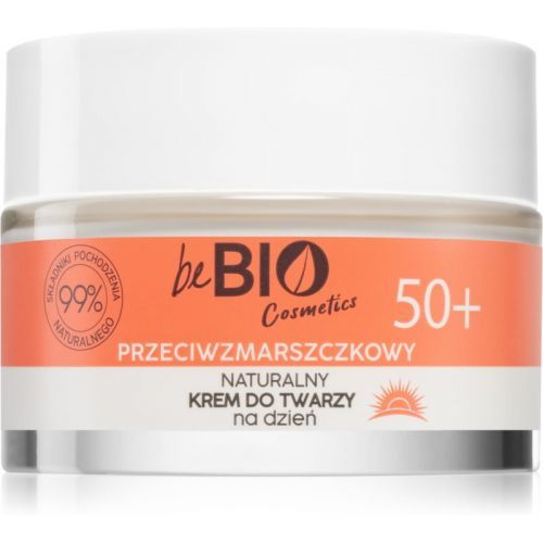 beBIO Ewa Chodakowska Smoothing 50+ Smoothing Day Cream for Mature Skin 50 ml
