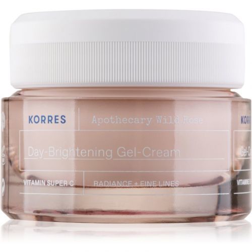 Korres Wild Rose Moisturizing Gel Cream with Brightening Effect 40 ml