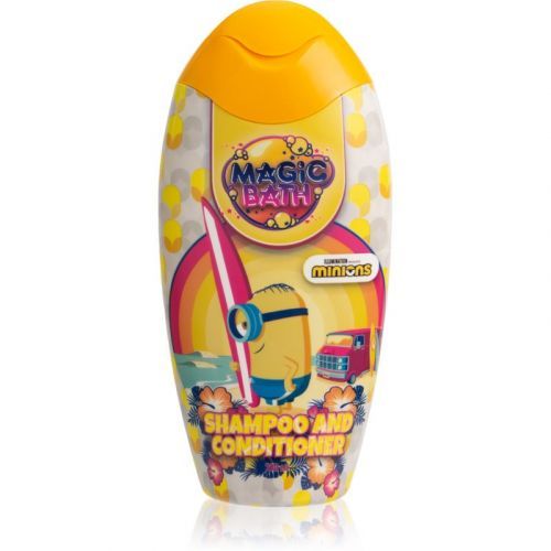 Minions Magic Bath Shampoo & Conditioner Shampoo And Conditioner for Kids 200 ml