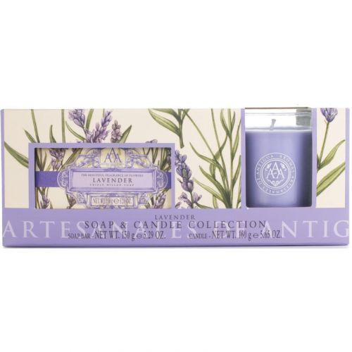 The Somerset Toiletry Co. Soap & Candle Collection Gift Set Lavender