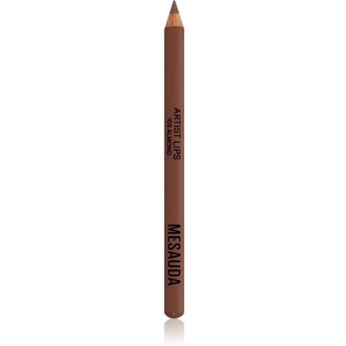 Mesauda Milano Artist Lips Contour Lip Pencil Shade 103 Almond 1,14 g