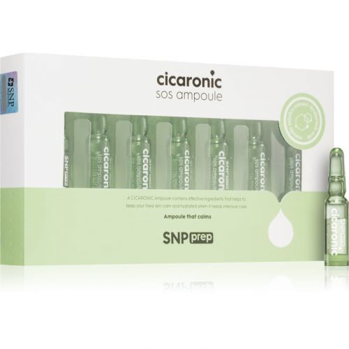 SNP Prep Intensive Soothing Care In Ampoules 7x1,5 ml