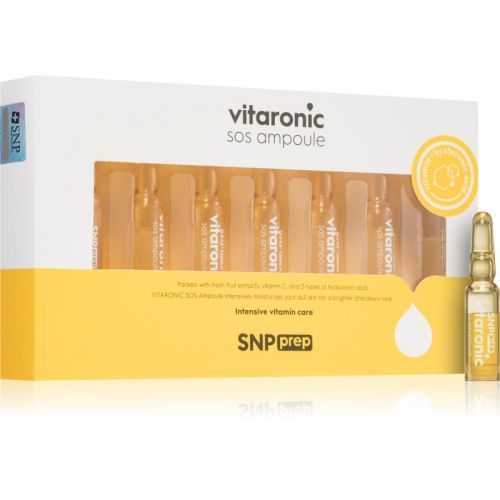SNP Prep Vitaronic Brightening Regenerating Serum In Ampoules 7x1,5 ml