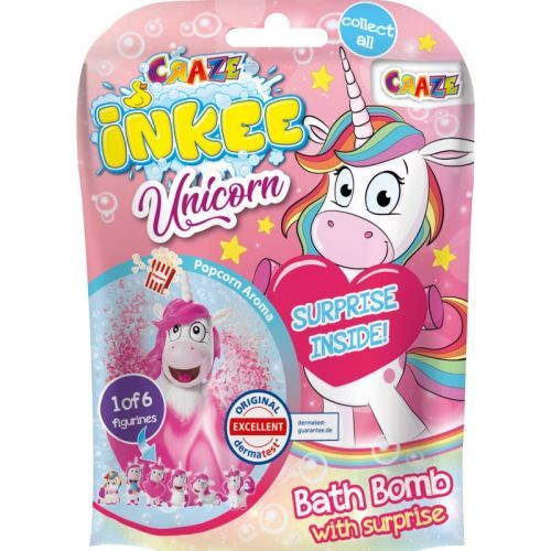 Craze Bath Bomb Unicorn Bath Bomb for Kids 1 pc
