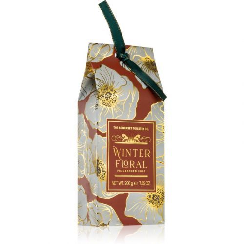 The Somerset Toiletry Co. Christmas Opulence Bar Soap Winter Floral 200 g