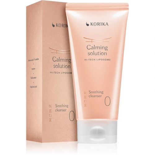 KORIKA HI-TECH LIPOSOME Calming solution Soothing cleanser Soothing Cleansing Cream 150 ml