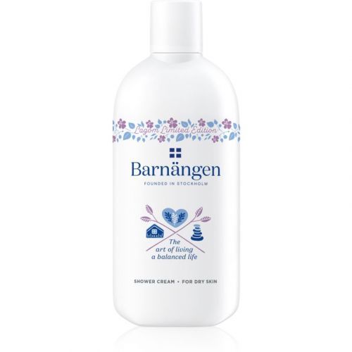 Barnängen Lagom Gentle Shower Cream For Dry Skin 400 ml