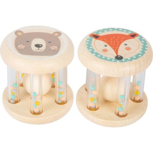 Small foot by Legler Rattle Animals Pastel rattle 2 pc