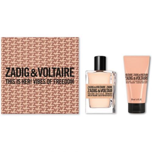 Zadig & Voltaire This is Her! Vibes of Freedom Gift Set for Women