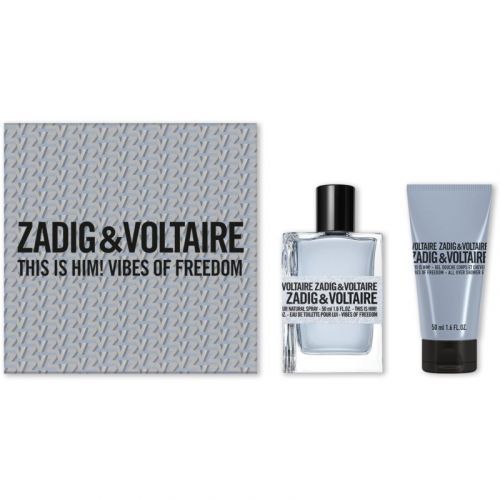Zadig & Voltaire This is Him! Vibes of Freedom Gift Set for Men