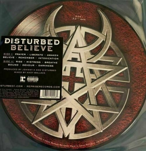 Disturbed Believe (Picture Vinyl) (Vinyl LP)