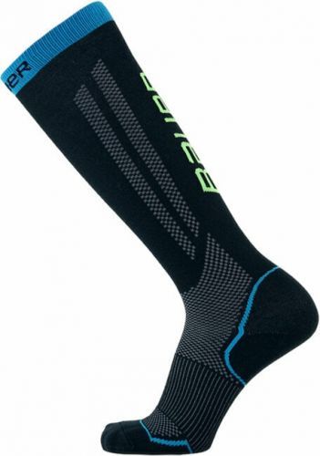 Bauer Performance Tall Skate Sock Black XS