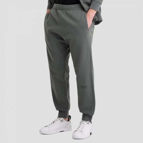 Charcoal Second Life Organic Cotton Joggers