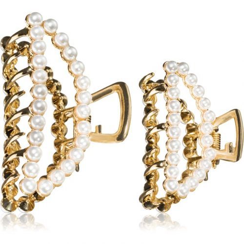 Notino Grace Collection Faux pearl hair claw clips claw clip 2 pcs