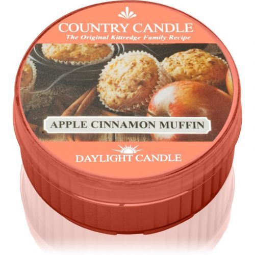 Country Candle Apple Cinnamon Muffin tealight candle 42 g