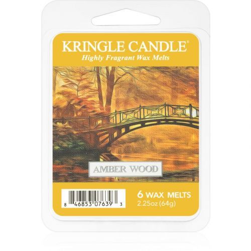 Kringle Candle Amber Wood wax melt 64 g