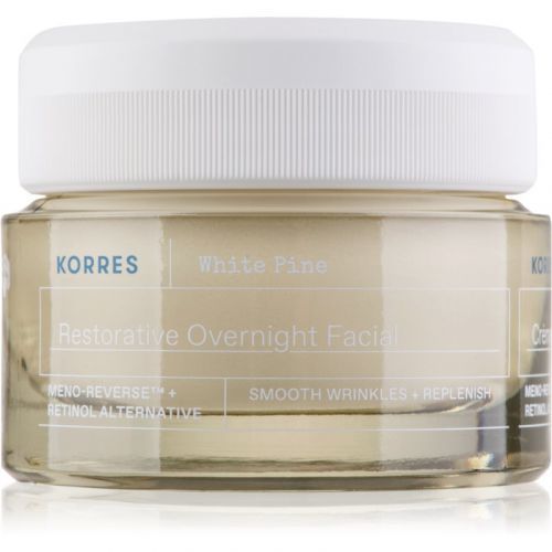 Korres White Pine Meno-Reverse™ Intesivive Repair Night Cream For Deep Wrinkles 40 ml