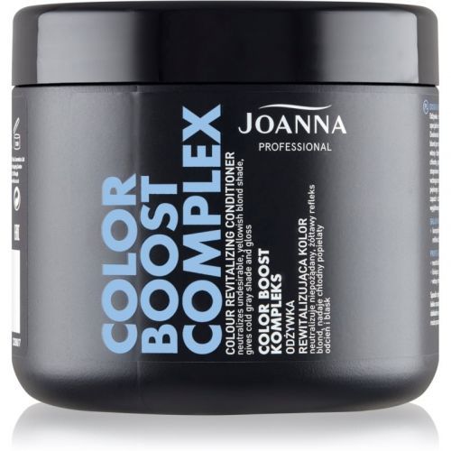Joanna Professional Color Boost Complex Revitalizing Conditioner For Blonde And Grey Hair 500 g