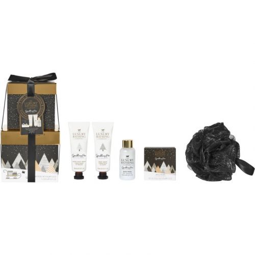 Grace Cole Luxury Bathing Sparkling Pear & Nectarine Blossom Gift Set (for Hands and Body)