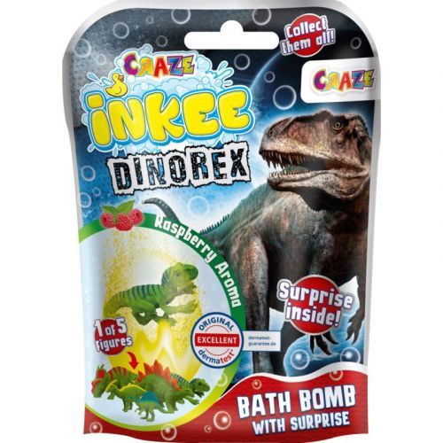 Craze Bath Bomb Dino Bath Bomb for Kids 1 pc