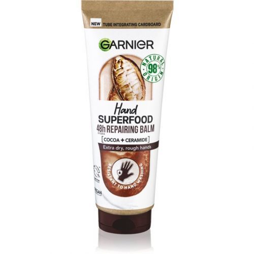 Garnier Body SuperFood Regenerating Hand Cream with cocoa 75 ml