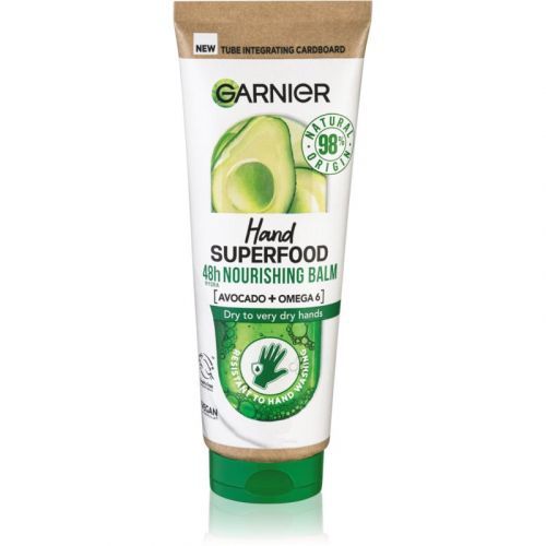 Garnier Body SuperFood Moisturising Hand Cream With Avocado 75 ml