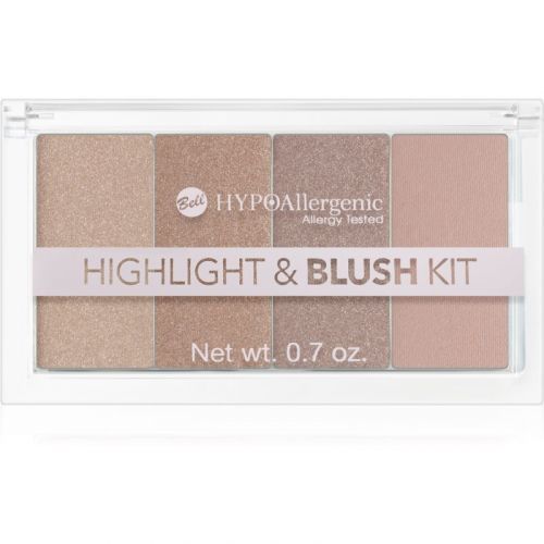 Bell Hypoallergenic Highlight & Blush Kit 20 g