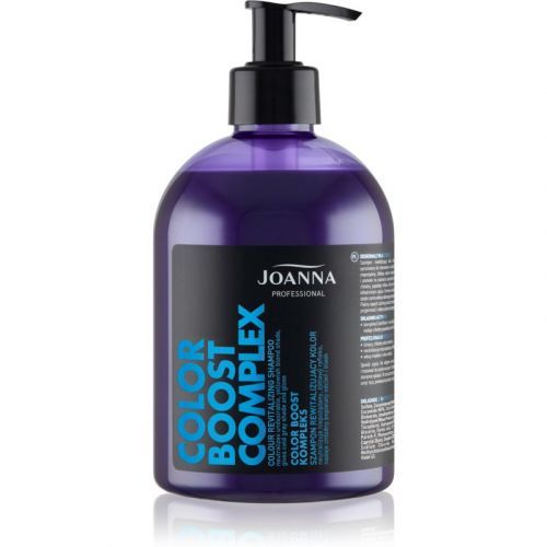 Joanna Professional Color Boost Complex Revitalizing Shampoo For Blonde And Grey Hair 500 g