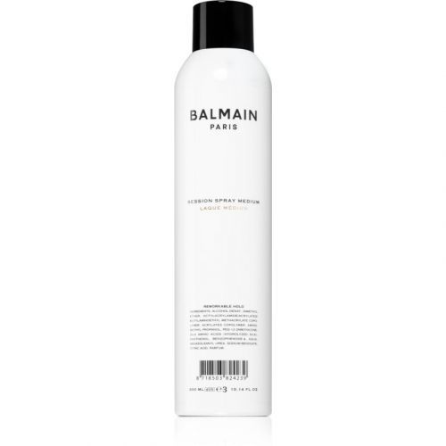 Balmain Session Spray Medium-Hold Hairspray 300 ml