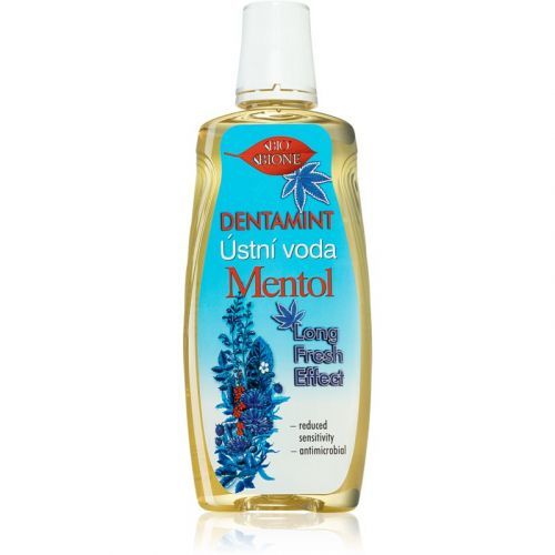 Bione Cosmetics Dentamint Mentol Mouthwash 500 ml