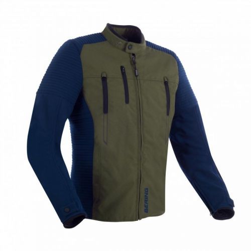 Bering Jacket Crosser Khaki Navy Blue S