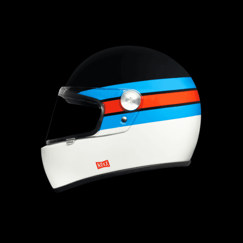 Nexx X.G100R Gallon Blue Red Full Face Helmet XS