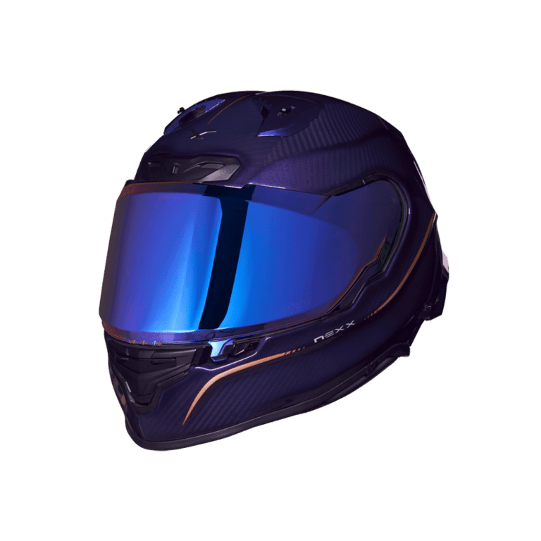 Nexx X.R3R Hagibis Purple Full Face Helmet XS